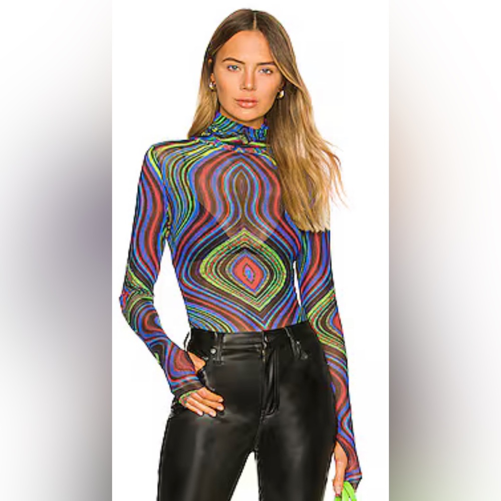 AFRM Zadi top NWT